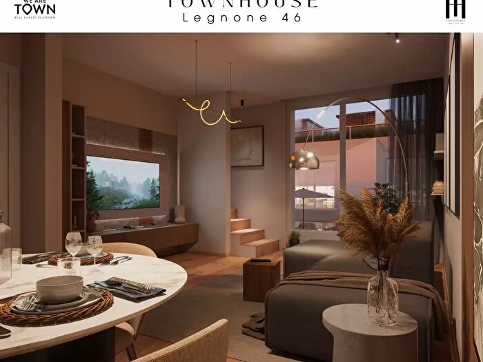 Appartamento quadrilocale in vendita in Via Legnone, Milano