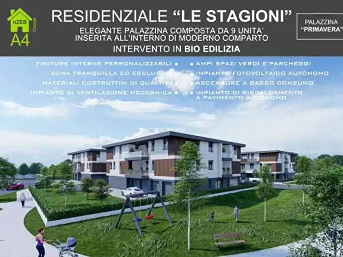 Appartamento bilocale in vendita in Via Enrico Berlinguer, Nonantola