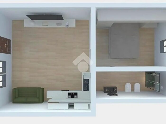 Appartamento bilocale in affitto in Via Carlo Ravizza, Milano