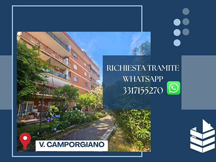 Appartamento trilocale in affitto in Via Camporgiano, Grottarossa Saxa Rubra, Roma