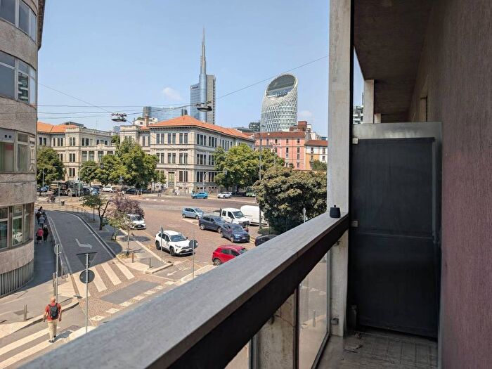 Appartamento monolocale in affitto in Corso di Porta Nuova, Porta Nuova, Milano
