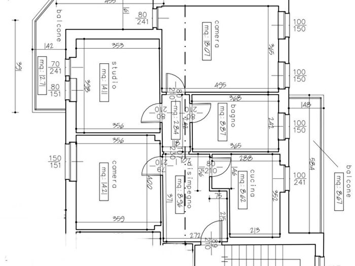 Appartamento trilocale in affitto in Via Circonvallazione Vigne, Centro, Chiusa di Pesio