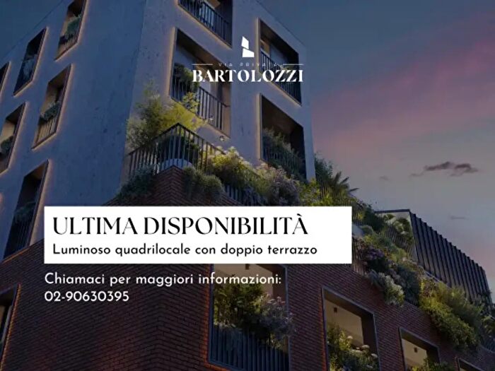 Appartamento quadrilocale in vendita in Via Francesco Bartolozzi, Milano