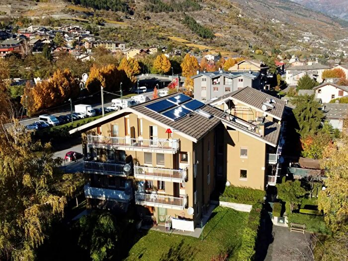 Appartamento trilocale in vendita in Frazione Saint Maurice, Sarre