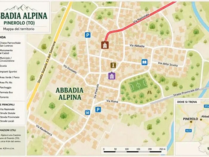 Appartamento bilocale in affitto in Via Nazionale, Pinerolo