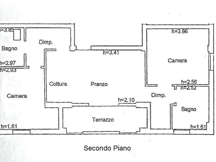 Appartamento con 5 locali in vendita in Massa Lombarda