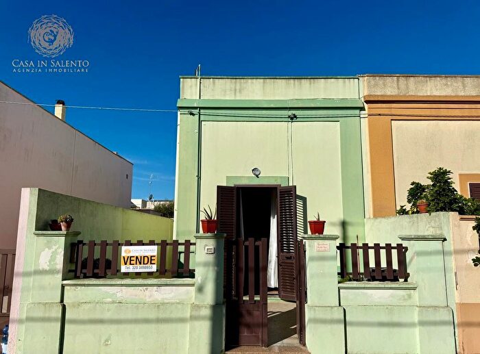 Casa con 6 locali in vendita in a Leonardo da Vinci, Gagliano Del Capo