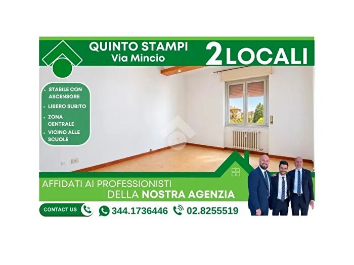 Appartamento bilocale in vendita in Via Mincio, Rozzano