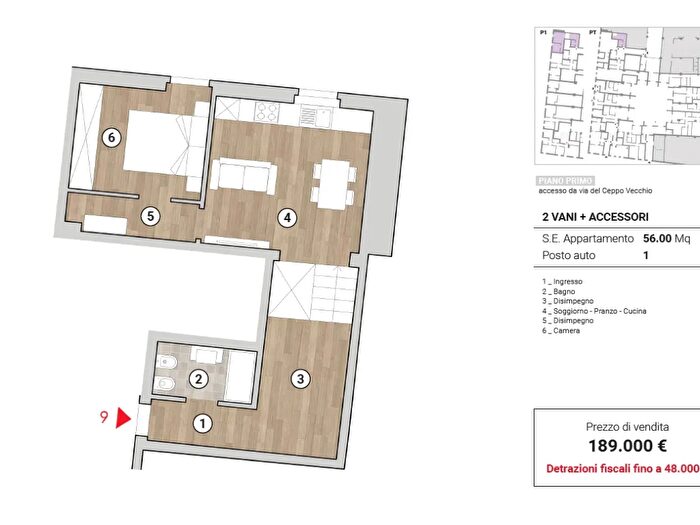 Case in Vendita e in Affitto - 2