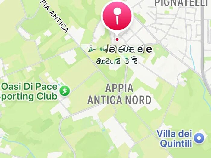 Appartamento bilocale in affitto in Via Crasso, Quarto Miglio, Roma