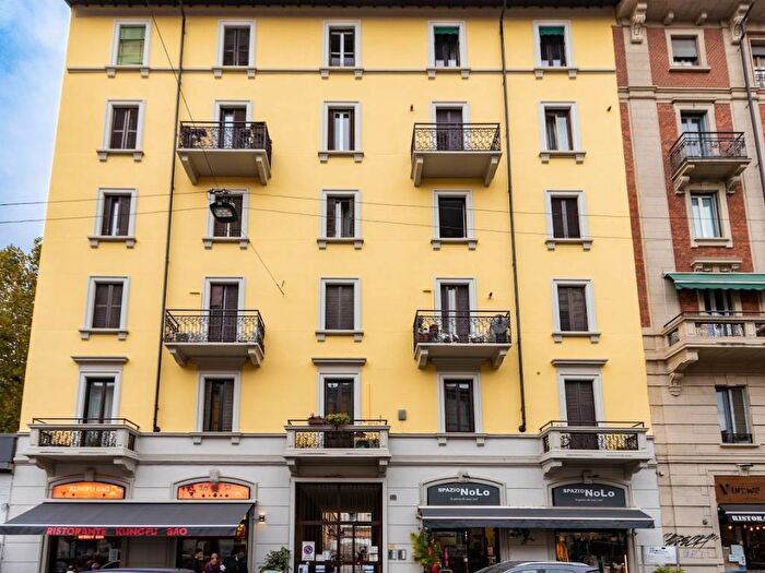 Appartamento trilocale in affitto in Viale Monza, Pasteur, Milano