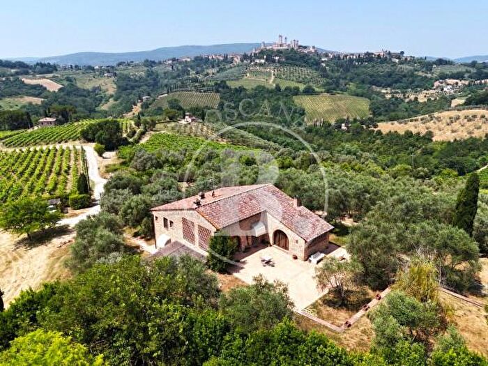 Casa con 6 locali in vendita in Località Cortennano, San Gimignano