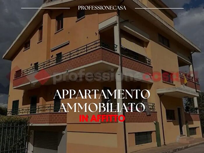 Appartamento trilocale in affitto in Via San Francesco, Avezzano