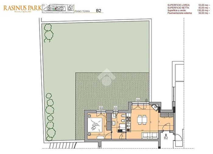 Appartamento trilocale in vendita in Via Moliére, Roccaraso