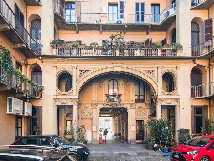 Appartamento trilocale in affitto in Corso Vinzaglio, Cittadella, Torino