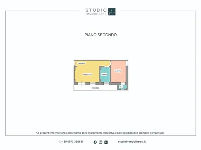 Appartamento bilocale in vendita in Via della Costituzione, Pistoia