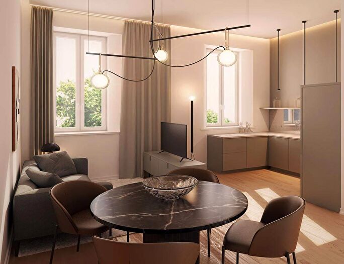 Appartamento trilocale in vendita in Viale Liguria, Milano