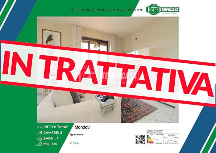 Appartamento con 5 locali in vendita in Via Torino, Mondovi