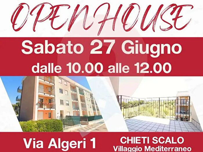 Appartamento trilocale in vendita in Via Algeri, Chieti