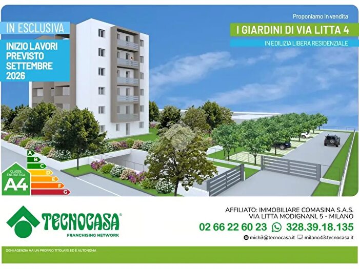 Appartamento quadrilocale in vendita in Via Alessandro Litta Modignani, Milano