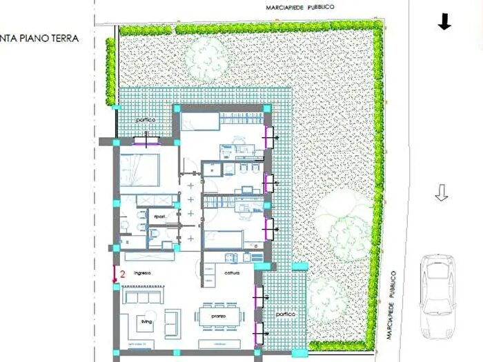 Appartamento con 5 locali in vendita in Castelnuovo Magra