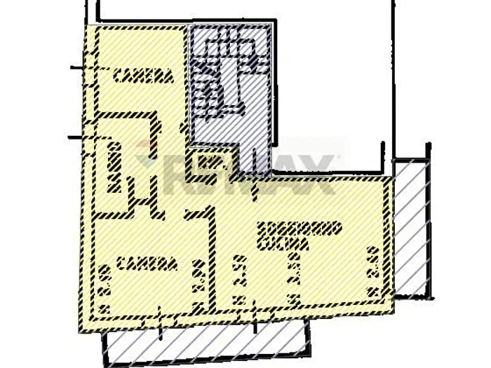 Appartamento trilocale in vendita in Piazza Monte Grappa, Villa DOgna