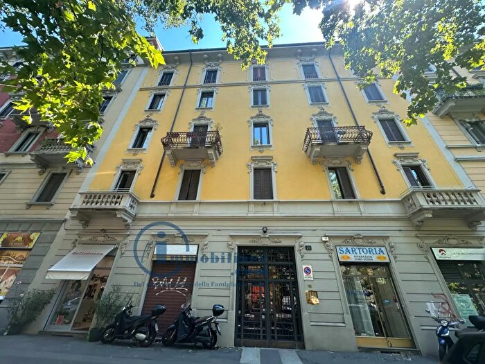 Appartamento monolocale in affitto in Via Ruggero di Lauria, Milano