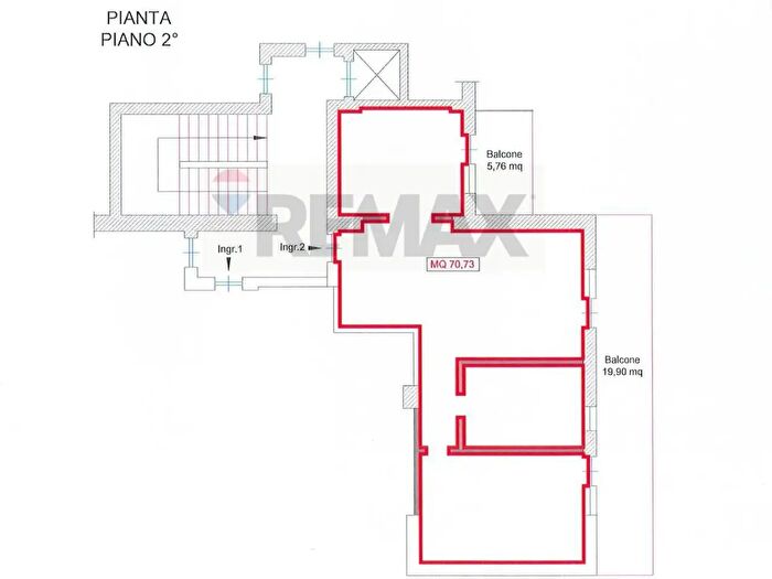 Appartamento trilocale in vendita in Via ERicci, Napoli