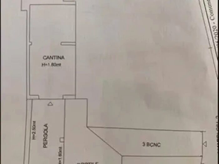 Casa monolocale in vendita in Via San Sebastiano, San Basilio