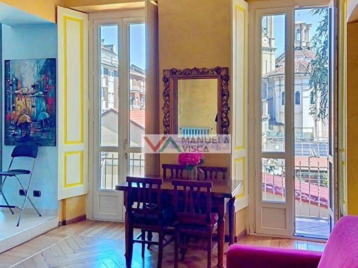 Appartamento trilocale in affitto in Via Balme, Campidoglio, Torino