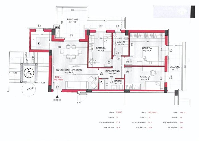 Appartamento quadrilocale in vendita in Via Tosatti San Benedetto del Tronto San Benedetto del Tronto Semicentrale, San Benedetto Del Tronto