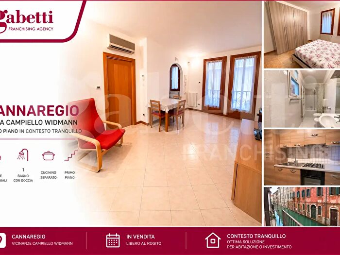 Appartamento trilocale in vendita in Cannaregio, Venezia