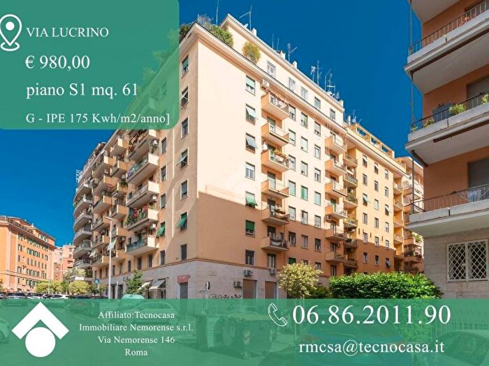 Appartamento bilocale in affitto in Via Lucrino, Africano Villa Chigi, Roma
