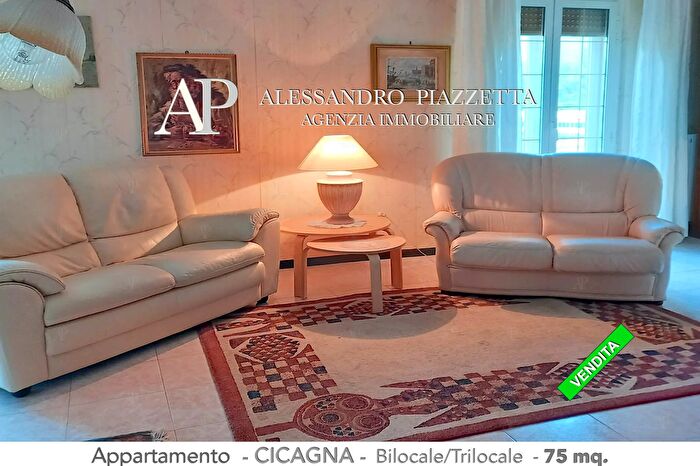 Appartamento con 5 locali in vendita in Cicagna