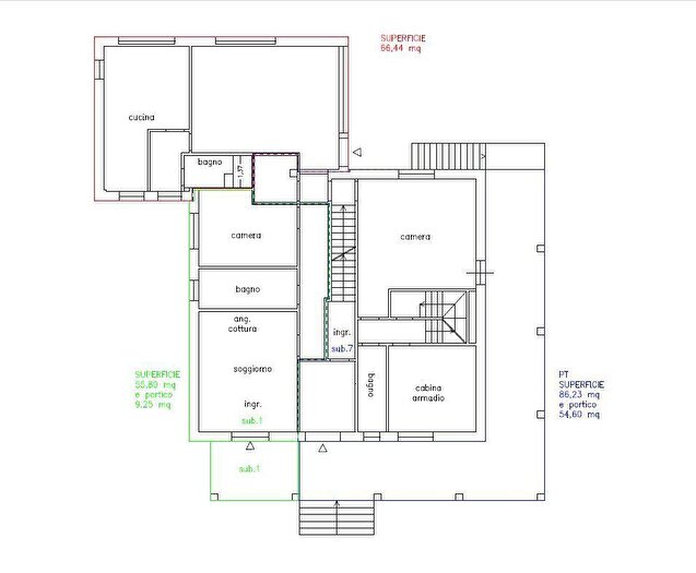Casa con 15 locali in vendita in Via Solaro, Sanremo