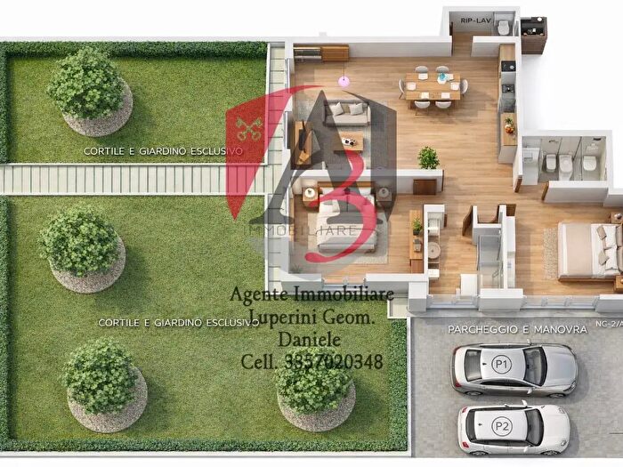 Appartamento quadrilocale in vendita in Pisa