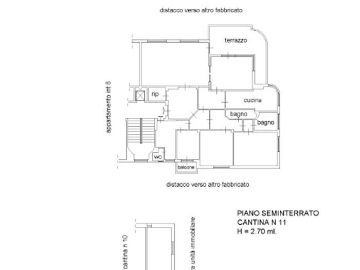 Appartamento con 5 locali in affitto in Euclide, Roma