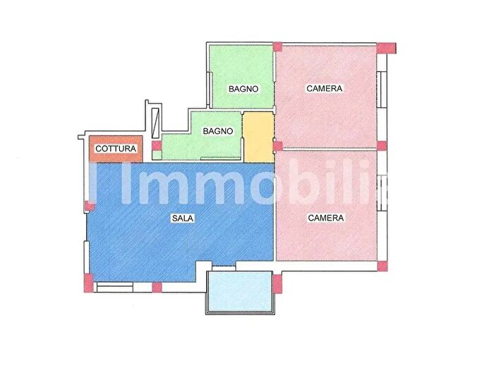 Appartamento trilocale in vendita in Via Gentile, Albissola Marina