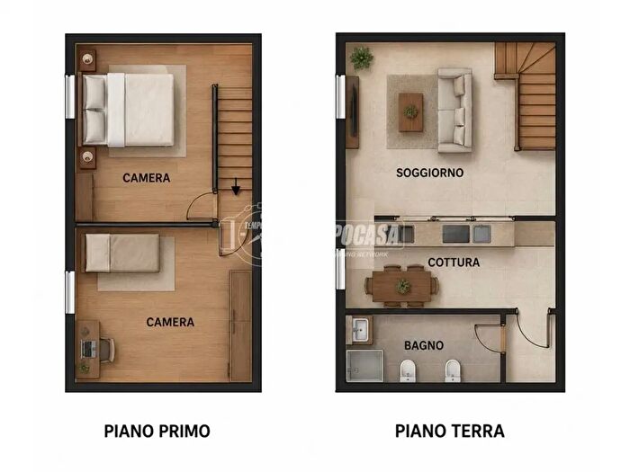 Appartamento trilocale in vendita in Castello DArgile