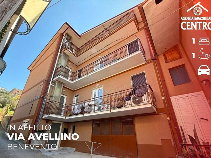Appartamento bilocale in affitto in Via Avellino, Mulini Porta Rufina, Benevento