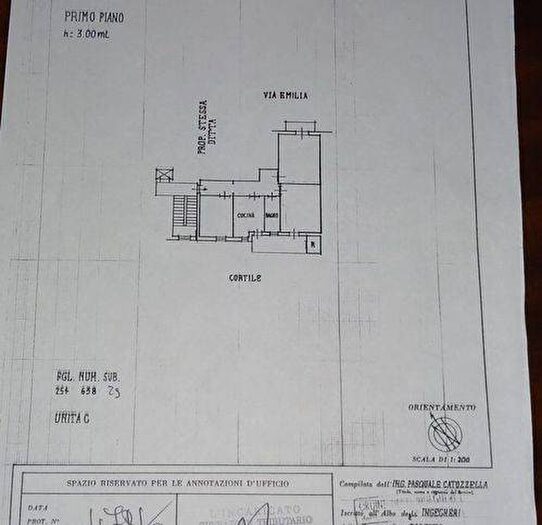 Appartamento trilocale in affitto in Via Emilia, Italia Montegranaro, Taranto