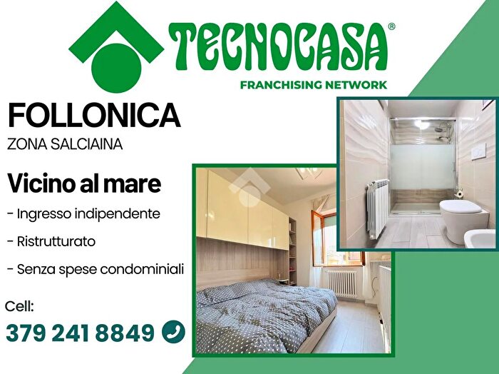 Casa trilocale in vendita in Via delle Collacchie, Follonica