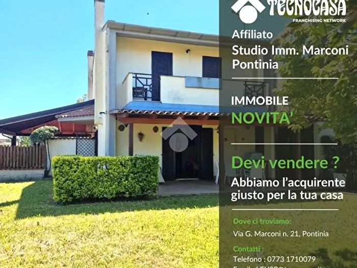 Casa trilocale in vendita in Via Cristoforo Colombo, Sabaudia