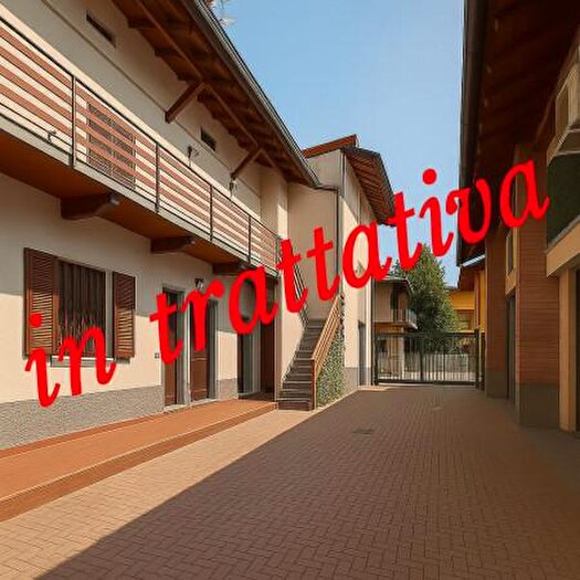 Appartamento bilocale in vendita in Rescaldina