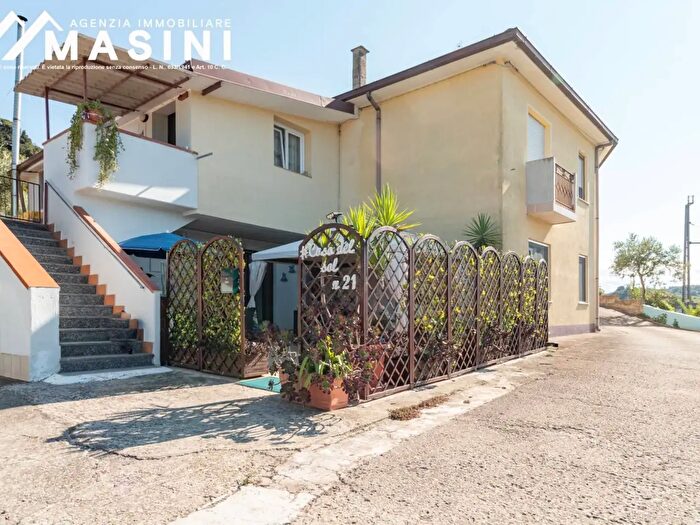 Appartamento quadrilocale in vendita in Contrada Cese, San Vito Chietino