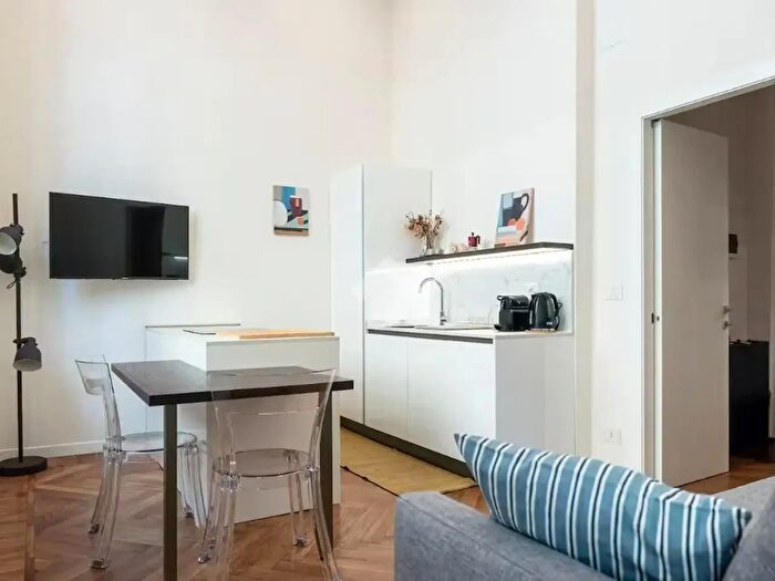 Appartamento bilocale in affitto in Via Andrea Doria, Torino