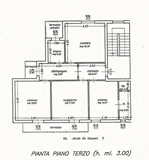 Appartamento con 7 locali in vendita in Castelfiorentino