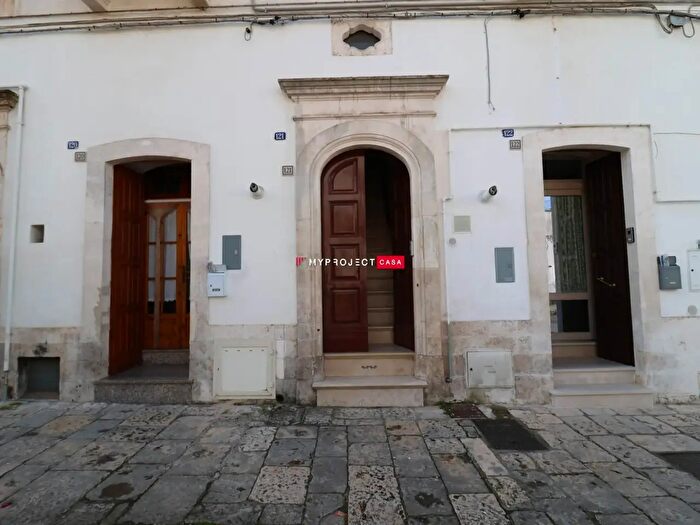 Appartamento bilocale in affitto in Via Mercadante, Martina Franca