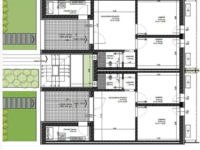 Appartamento trilocale in vendita in Ravenna