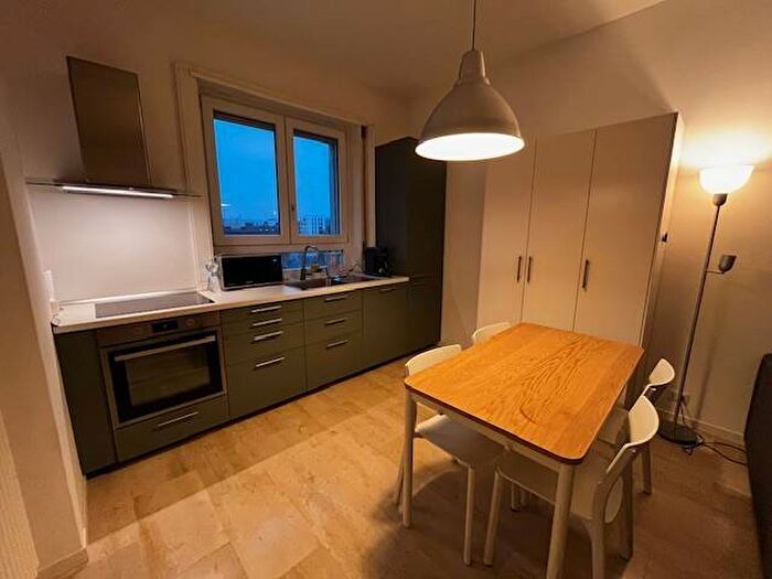 Appartamento trilocale in affitto in Via Paolo Uccello, Monte Rosa Lotto, Milano